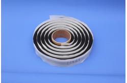 China Bulk Butyl Rubber Mastic Strip Tape For Ductwork Chemical Resistance supplier