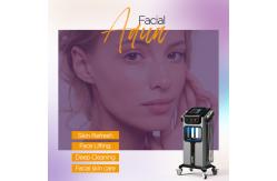 China 600W Skin Rejuvenation Machine 7 In 1 Hydrodermabrasion Facial Machine With Led Mask supplier