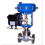 Thermal Insulated Pneumatic Diaphragm 2 Way Globe Control Valve For Regulating Cryogenic Liquids for sale