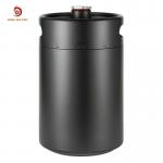 4L Stainless Steel Double Wall Mini Cornelius Beer Keg for sale