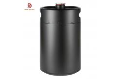 China 4L Stainless Steel Double Wall Mini Cornelius Beer Keg supplier