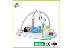 China 23.5'' Plush Washable Baby Play Mat All In One 8 Piece supplier