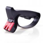 Simple Design Kitchen Knife Sharpener For scissors with Compare Black Weight 36g for sale