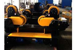 China Durable Automatic Fit Up Welding Rotator For Pipe Butt Position Adjustment supplier