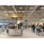 RAL White Metalworks Linear Ceiling Planks Baffles Aluminum Composite Absorption Board for sale