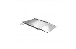 China LPI Mechanics 4 Shear Beam 3000kg Floor Weighing Scale supplier