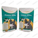 Free Samples Provided Custom Printing 250g Pet Food Pouch for Dogs Snack for sale