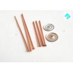 3mm x 150mm Galvanized Steel Capacitor Discharge Weld Pins Used For A CD Welder for sale