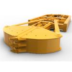 Mechanical KH400 Diaphragm Wall Grab Matched With Crawler Crane Piling Rig Machine Parts for sale