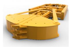 China Mechanical KH400 Diaphragm Wall Grab Matched With Crawler Crane Piling Rig Machine Parts supplier