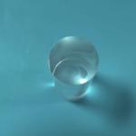 12×30mm High Purity Optical Quartz Glass Scattering Column Heat Resistance