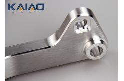 China Sandblasting CNC Aluminum Alloy Parts Passivating Anodized Machining supplier