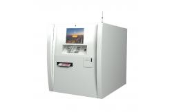 China Tabletop / Wall Mounted 10inch Mini ATM machine With Cash Dispenser supplier