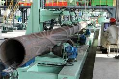 China 150kw Api 5l Industrial Pipe Making Machine 6mm Thickness supplier
