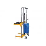 Battery Operated Portable Forklift Pallet Stacker Truck Hand Lift 400kg Capacity for sale