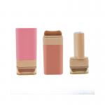 20ml Plastic Deodorant / Blush Stick Container with Brush Convenient for Deodorant Application for sale