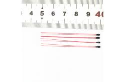 China Enamelled Wire NTC Thermistor For Electronic Thermometer And Battery supplier
