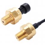 0.5V 4.5V Brass Ceramic Capacitive Pressure Sensor For Liquid Gas for sale