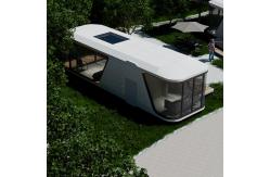 China Portable Space Capsule Guest House With Bathroom Kitchenette Plug-and-Play Configuration supplier