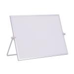 Desktop Portable Folding Whiteboard Erasable Magnetic Dry Erase Board With Stand