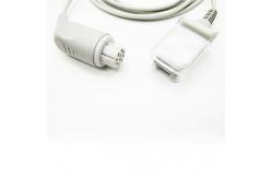 China 2.2m Datex Spo2 Sensor Cable , Compatible Nellco Reusable Spo2 Sensors supplier