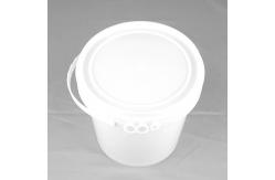 China 3L Food Packaging Ice Cream Pails With Lids FDA Certifiication supplier