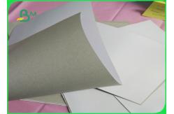 China One Side Coated White Duplex Board With Grey Back 400gsm In Sheet supplier