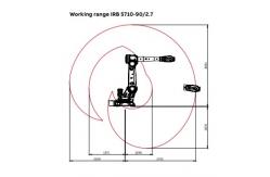 China 6-Axis Abb Robot Arm Irb5710 For The Automotive Manufacturing Industry supplier