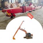 10M Excavator Long Reach Boom And Telescopic Arm for 10ton to 12ton for sale