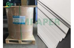 China 54 Lb Text Paper White Bond Offest Uncoated Stock Excellent Printability supplier