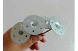 China 80mm Perforated Insulation Pins Round Head To Secure Insulation Foam Board supplier