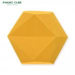 Hexagon 3D Pet Polyester Fiber Acoustic For Wall Covering for sale