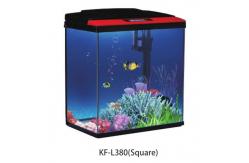 China Transparent Acrylic Aquarium Fish Tank 738L Rectangular Shape supplier