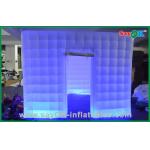 Kids Photo Booth Inflatable Silver Wedding LED Inflatable Photo Booth With UL Blower L3*W2*H2.3M for sale