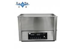 China 30L Sweep Frequency Ultrasonic Cleaner Digital Degas Ultrasonic Cleaner 600W With Adjustable Functions supplier