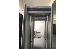 China Body Walk Through Temperature Scanner Infrared Fever Detector Remote Control supplier