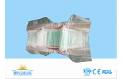 China Cute Printed Custom Baby Diapers Breathable With Double Velco Tape supplier