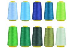 China Factory Price 50S/3 Oeko-Tex100 1 Class Polyester Sewing Thread supplier