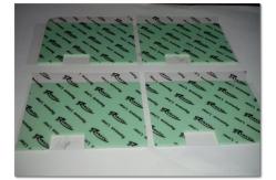 China 2.54mm Thickness Ultrasoft Thermally Conductive Polymers Gap For CPU Heatsink Cooling supplier