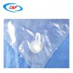 Nonwoven Surgical Ortho Knee Arthroscopy Drape U Shape With Pouch