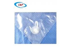 China Nonwoven Surgical Ortho Knee Arthroscopy Drape U Shape With Pouch supplier