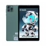 C idea Portable 8 Inch Android Tablet PC With Android 12 Quad Core CPU 8GB RAM 512GB Storage IPS HD Display CM818-Green for sale