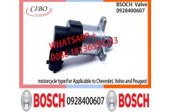 China BOSCH DRV Valve 0928400607 Control Valve 0928400607 Applicable to Chevrolet, VOL and Peugeot supplier