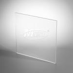 Laser Dot Plexiglass LGP Acrylic Light Guide Plate With High Light Output for sale