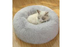 China Hypoallergenic Plush Dog Kennel With Polypropylene Cotton Filling supplier