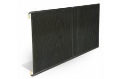 China Microchannel Coil Heat Exchanger 1MM Single Control Refrigerant Brazed Fin Tube supplier