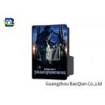 Transformers 3D Lenticular Printing Service , Plastic Document Folder Flip Effect