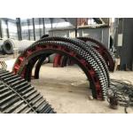 GS42CrMo4 Alloy Cast Steel Mill Girth Gear Ring Gear For Mining Mill