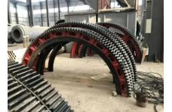 China GS42CrMo4 Alloy Cast Steel Mill Girth Gear Ring Gear For Mining Mill supplier