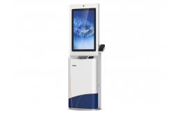 China Indoor Self Service Kiosk Free Standing Digital Signage 1280 × 1024 Resolution supplier